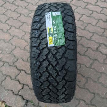 265/65R17 TBB AT vỏ lốp Xe: Everest Ambiente, Lexus GX470, Luxus LX470, Mazda BT50, Mitsubishi Pajero, Toyota Fortuner, Toyota Hilux, Land Cruiser
