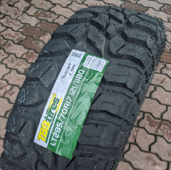Vỏ lốp 285/70R17 TBB MT 10PR Thái Lan