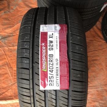 Vỏ lốp 225/40R18 Landspider Citytraxx HP vỏ lốp Xe: Cerato Koup 2.0AT, Mercedes C250 1.8 2010