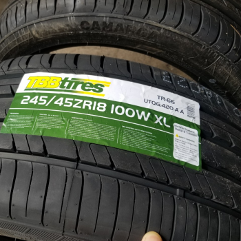 Vỏ lốp 245/45R18 TBB, vỏ lốp ô tô Audi A6 Quattro 3.0 , vỏ lốp ô tô Audi A7 3.0L Quattro, vỏ lốp ô tô BMW 530i, vỏ lốp ô tô Mercedes E250 2.0, vỏ lốp ô tô Vinfast Lux A2.0