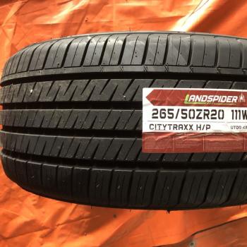 265/50R20 Landspider Citytraxx HP vỏ lốp Xe: Everest Titanium 2.2