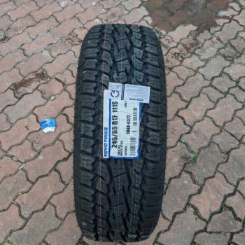 Vỏ lốp 245/65R17 Toyo, vỏ lốp ô tô Mitsubishi Pajero Spor, Vỏ lốp ô tô Mitsubishi Triton, vỏ lốp ô tô Toyota Highlander