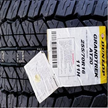 Vỏ lốp 255/70R16 Dunlop, vỏ lốp xe ô tô Ford Ranger XLS 2.2, vỏ lốp xe ô tô Mazda BT50 2.2 MT, vỏ lốp xe ô tô Nissan Navara 2.5 AT