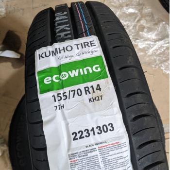 Vỏ lốp 155/70R14 77H KH27 KUMHO VIỆT NAM, vỏ lốp xe Nissan Sunny XL, vỏ lốp xe Kia Soluto 1.4, vỏ lốp xe Hyundai Verna, vỏ lốp xe Volkswagen Polo