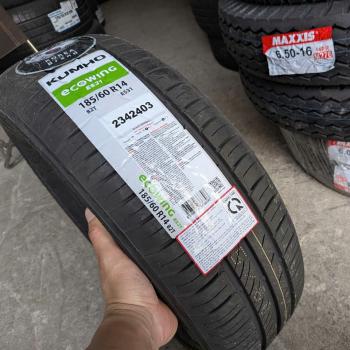 Vỏ lốp 185/60R14 82H ES31 KUMHO VIỆT NAM,  vỏ lốp xe Daewoo Gentra SX, vỏ lốp xe Hyundai Getz Click 1.4AT, vỏ lốp xe Chevrolet Aveo