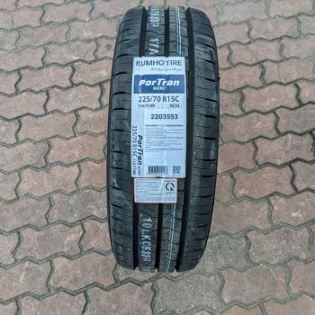 Vỏ lốp 225/70R15C 10PR KC53 KUMHO VIỆT NAM, vỏ lốp xe toyota Hiace, huyndai 1 tấn