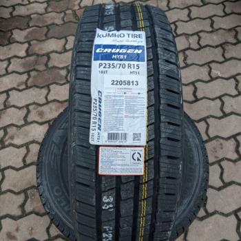 235/70R15 102T HT51 KUMHO VIỆT NAM, vỏ lốp xe ô tô Isuzu Hilander V-Spec