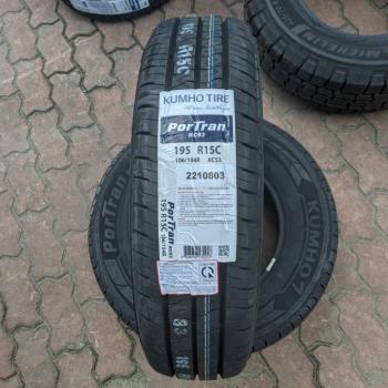 Vỏ lốp 195R15C 8PR KC53 KUMHO VIỆT NAM, vỏ lốp ô tô Kia K200