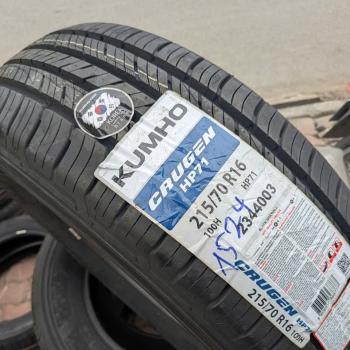 Vỏ lốp 215/70R16 HP71 KUMHO VIỆT NAM, Vỏ lốp xe Hyundai Starex, vỏ lốp xe ô tô Mitsubishi Outlander