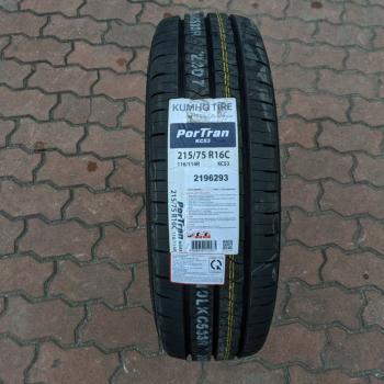 Vỏ lốp 215/75R16C 10PR KC53 KUMHO VIỆT NAM, vỏ lốp ô tô Ford Transit
