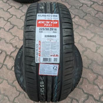 Vỏ lốp 225/50R16 92W PS31 KUMHO VIỆT NAM, vỏ lốp ô tô Honda Civic 1.8E