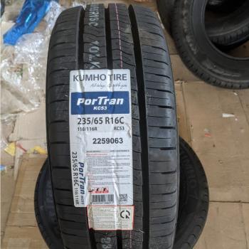 Vỏ lốp 235/65R16C  10PR KC53 KUMHO VIỆT NAM, vỏ lốp xe ô tô Hyundai Solati