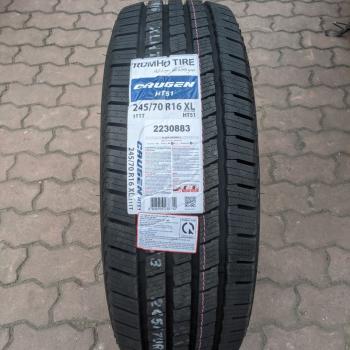 Vỏ lốp 245/70R16 111T HT51 KUMHO VIỆT NAM vỏ lốp xe Everest 2.5 TDCi , vỏ lốp xe ô tô ISUZU D-MAX, vỏ lốp xe ô tô Isuzu Trooper, vỏ lốp xe ô tô Isuzu MU-X, vỏ lốp xe ô tô Mazda BT50 3.0L,vỏ lốp xe ô tô Mitsubishi Pajero