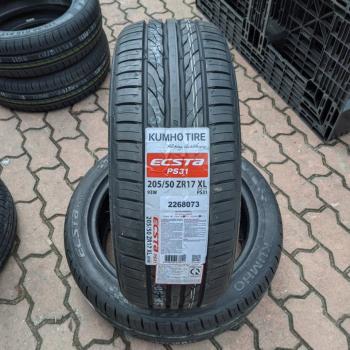 Vỏ lốp 205/50R17 93W PS31 KUMHO VIỆT NAM, vỏ lốp xe BMW 116i, vỏ lốp xe BMW 135i, vỏ lốp xe Mazda 3