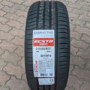 Vỏ lốp 215/55R17 HS51 KUMHO VIỆT NAM, Vỏ lốp ô tô Honda HRV, vỏ lốp ô tô Honda Honda Odyssey, vỏ lốp ô tô Honda Hyundai Kona, vỏ lốp ô tô Honda Kia Optima, Lexus ES350, vỏ lốp Nissan Teana, SUZUKI VITARA, Toyota Camry