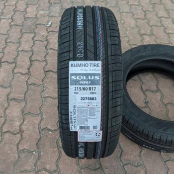 Vỏ lốp 215/60R17 KUMHO HS63 H04L VIỆT NAM, vỏ lốp ô tô Hyundai Creta 1.6, vỏ lốp ô tô Kia Seltos Deluxe, vỏ lốp ô tô Nissan Qashqai , vỏ lốp ô tô Toyota Cross, vỏ lốp ô tô Toyota Rush