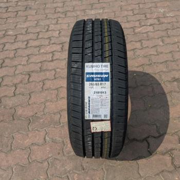Vỏ lốp 265/65R17 112T HT51 KUMHO VIỆT NAM, vỏ lốp ô tô Chevrolet Colorado, vỏ lốp ô tô Chevrolet Trailblazer, vỏ lốp ô tô Isuzu D-max, vỏ lốp ô tô Isuzu MU-X